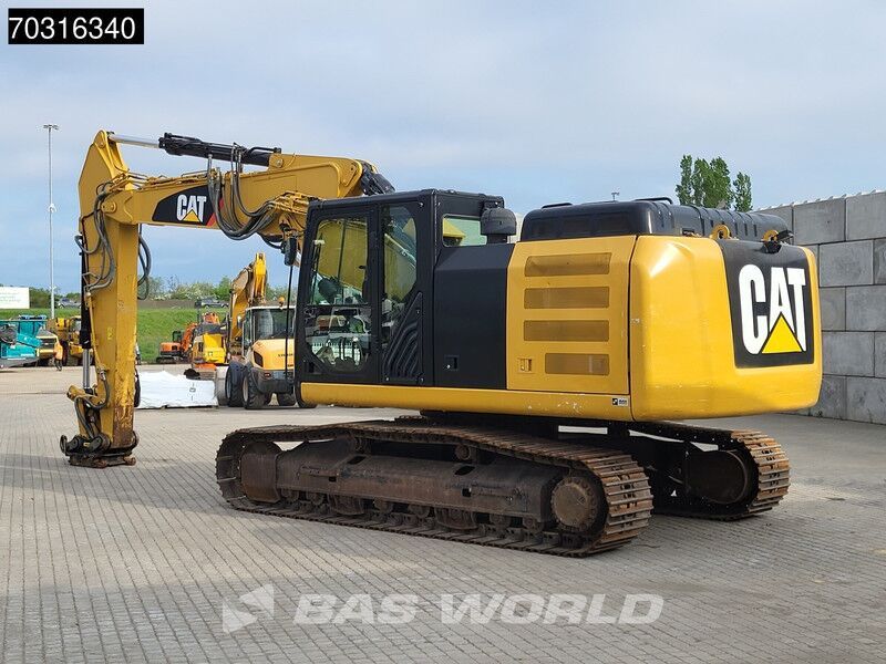 Caterpillar 326 F LN Narrow - Crawler excavator: picture 2 Caterpillar 326 F LN Narrow - Crawler excavator: picture 2
