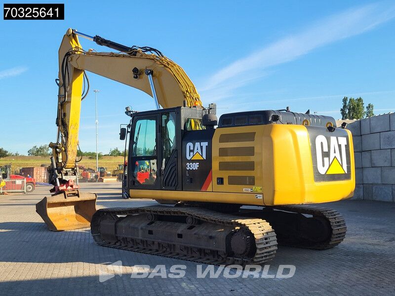 Caterpillar 330 F L Tiltrotator - GPS - Crawler excavator: picture 2 Caterpillar 330 F L Tiltrotator - GPS - Crawler excavator: picture 2