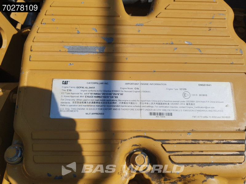 Articulated dumper Caterpillar 735 C: picture 16