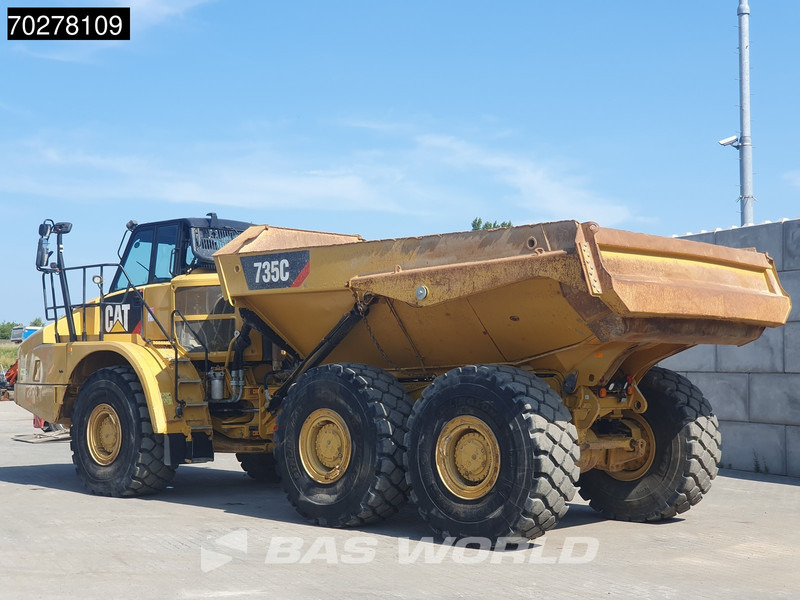 Caterpillar 735 C - Articulated dumper: picture 5 Caterpillar 735 C - Articulated dumper: picture 5
