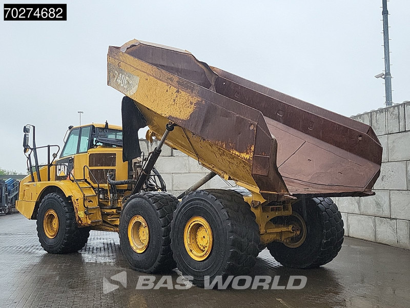 Caterpillar 740 B - Articulated dumper: picture 5 Caterpillar 740 B - Articulated dumper: picture 5