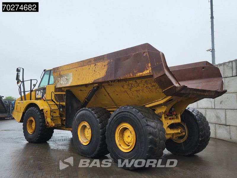 Caterpillar 740 B - Articulated dumper: picture 3 Caterpillar 740 B - Articulated dumper: picture 3
