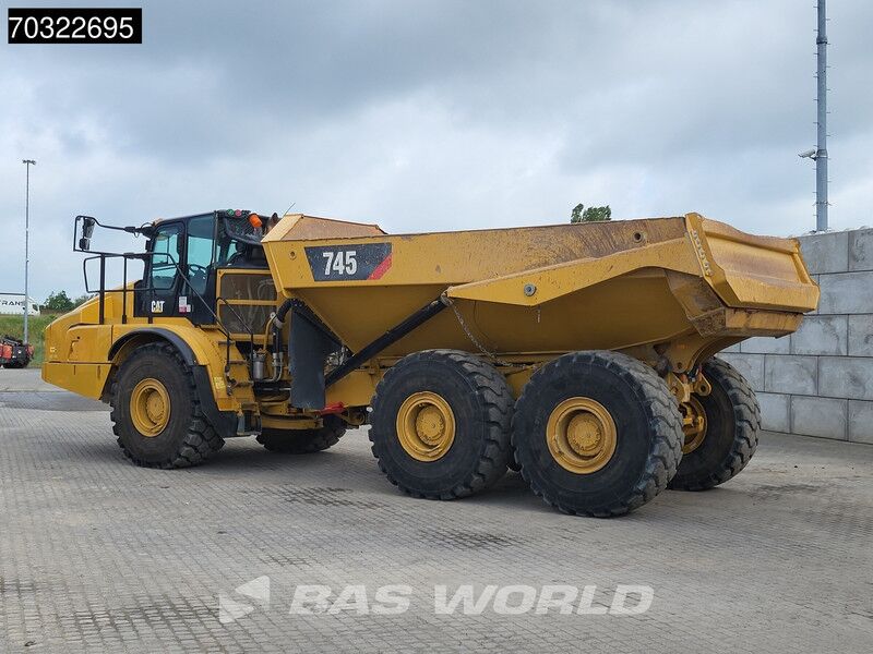 Caterpillar 745 -04A Tail gate - Articulated dumper: picture 5 Caterpillar 745 -04A Tail gate - Articulated dumper: picture 5