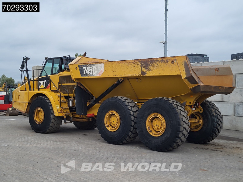 Caterpillar 745 C First Owner - Articulated dumper: picture 3 Caterpillar 745 C First Owner - Articulated dumper: picture 3