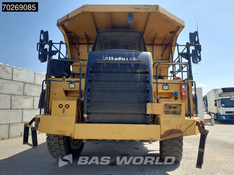 Rigid dumper/ Rock truck Caterpillar 772: picture 10