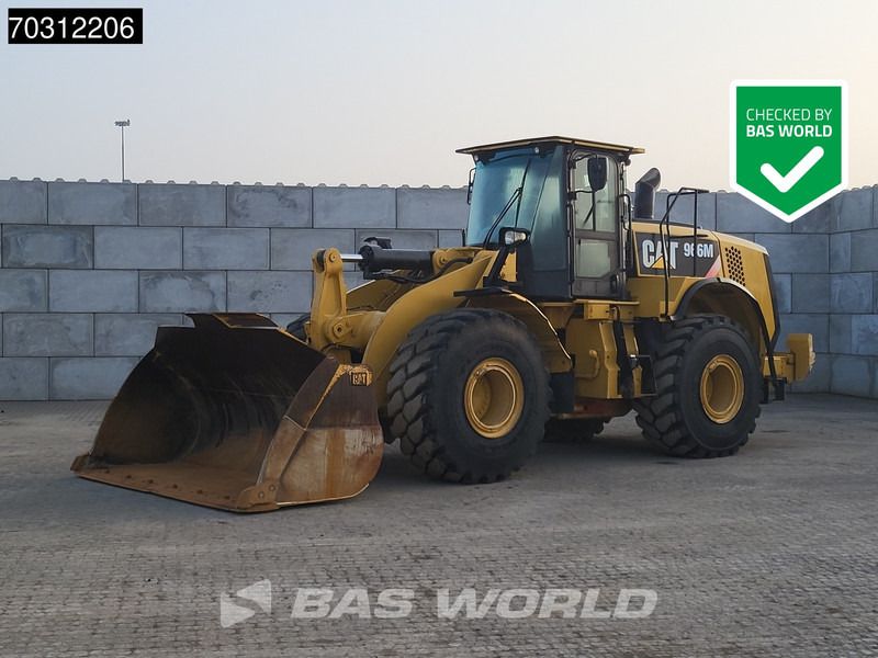Caterpillar 966 M - Wheel loader: picture 1 Caterpillar 966 M - Wheel loader: picture 1