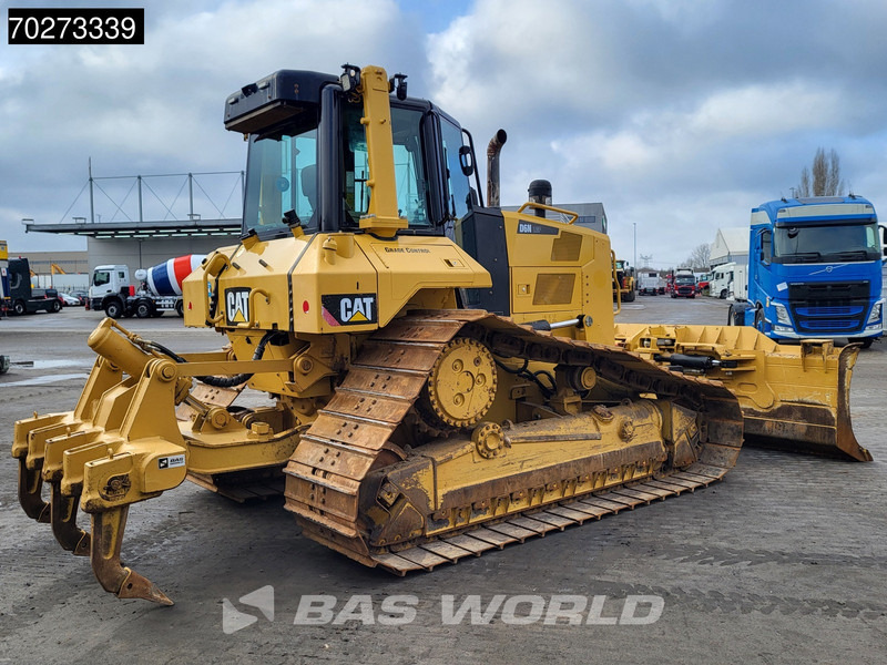 Bulldozer Caterpillar D6 N LGP RIPPER + FOLDABLE BLADE: picture 8