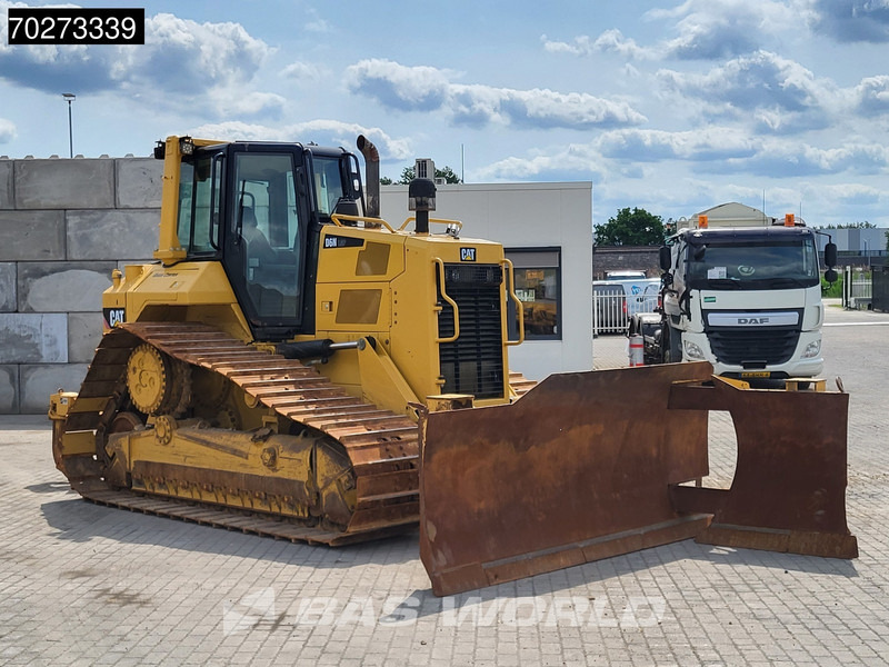 Bulldozer Caterpillar D6 N LGP RIPPER + FOLDABLE BLADE: picture 7