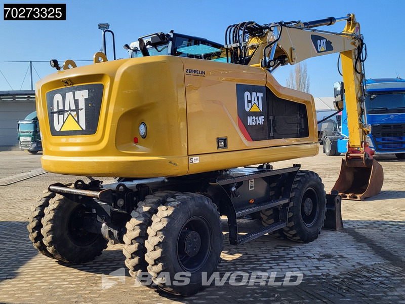 Caterpillar M314 F - Wheel excavator: picture 5 Caterpillar M314 F - Wheel excavator: picture 5
