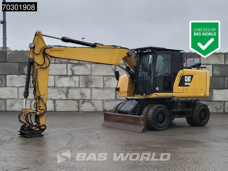Caterpillar M318 F Oilquick - Wheel excavator: picture 1 Caterpillar M318 F Oilquick - Wheel excavator: picture 1