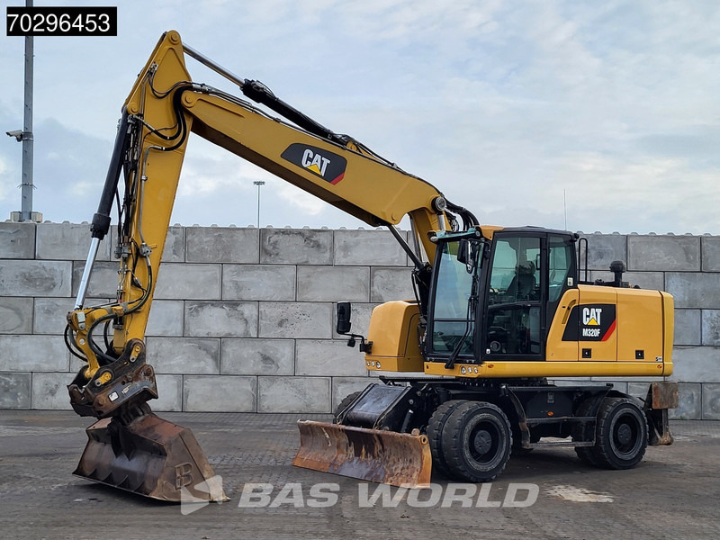 Caterpillar M320 F - Wheel excavator: picture 3 Caterpillar M320 F - Wheel excavator: picture 3