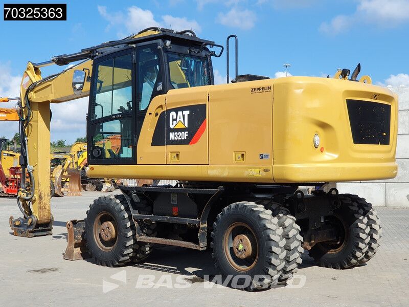 Caterpillar M320 F - Wheel excavator: picture 2 Caterpillar M320 F - Wheel excavator: picture 2
