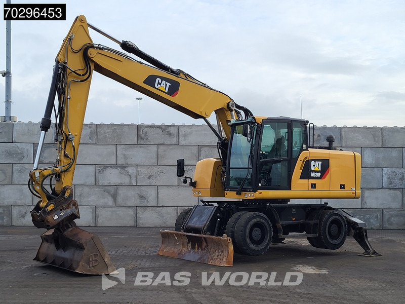 Caterpillar M320 F - Wheel excavator: picture 2 Caterpillar M320 F - Wheel excavator: picture 2