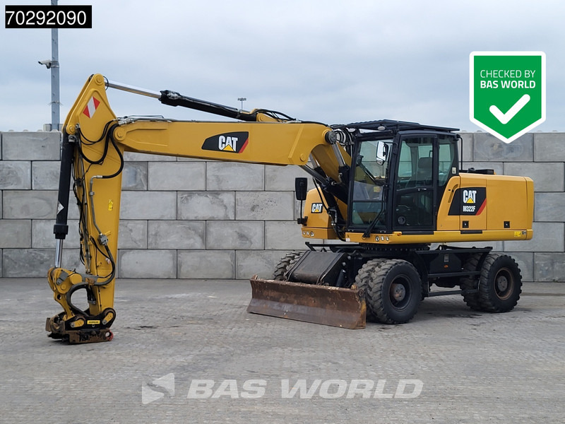 Caterpillar M322 F - Wheel excavator: picture 1 Caterpillar M322 F - Wheel excavator: picture 1