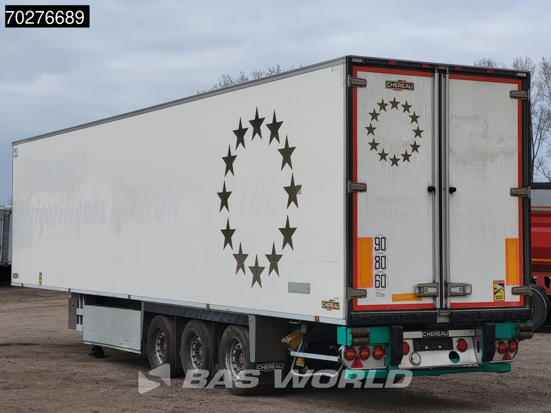 Chereau Thermo King SLXE 300 3 axles Doppelstock Palettenkasten - Refrigerator semi-trailer: picture 2 Chereau Thermo King SLXE 300 3 axles Doppelstock Palettenkasten - Refrigerator semi-trailer: picture 2
