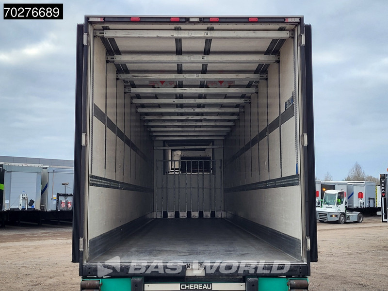 Chereau Thermo King SLXE 300 3 axles Doppelstock Palettenkasten - Refrigerator semi-trailer: picture 5 Chereau Thermo King SLXE 300 3 axles Doppelstock Palettenkasten - Refrigerator semi-trailer: picture 5