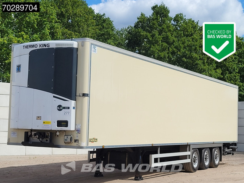 Chereau Thermo King SLXi 300 3 axles - Refrigerator semi-trailer: picture 1 Chereau Thermo King SLXi 300 3 axles - Refrigerator semi-trailer: picture 1