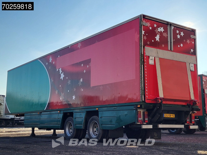 Chereau Thermo King Spectrum S NL-Trailer Blumenbreit Schiebewand Liftachse Ladebordwand - Refrigerator semi-trailer: picture 2 Chereau Thermo King Spectrum S NL-Trailer Blumenbreit Schiebewand Liftachse Ladebordwand - Refrigerator semi-trailer: picture 2