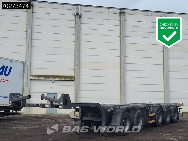 D-Tec CT-60-05D NL-Trailer Multi'45ft - Container transporter/ Swap body semi-trailer: picture 1 D-Tec CT-60-05D NL-Trailer Multi'45ft - Container transporter/ Swap body semi-trailer: picture 1