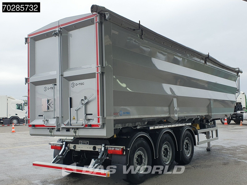 D-Tec Flexliner FL-3-S 3 axles NEW Liftachse 57m3 - Tipper semi-trailer: picture 5 D-Tec Flexliner FL-3-S 3 axles NEW Liftachse 57m3 - Tipper semi-trailer: picture 5