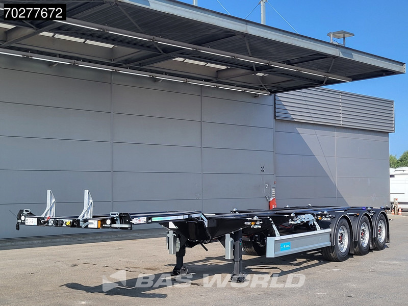 D-Tec VCC-01 3 axles NEW Liftachse Multi' 45ft - Container transporter/ Swap body semi-trailer: picture 1 D-Tec VCC-01 3 axles NEW Liftachse Multi' 45ft - Container transporter/ Swap body semi-trailer: picture 1