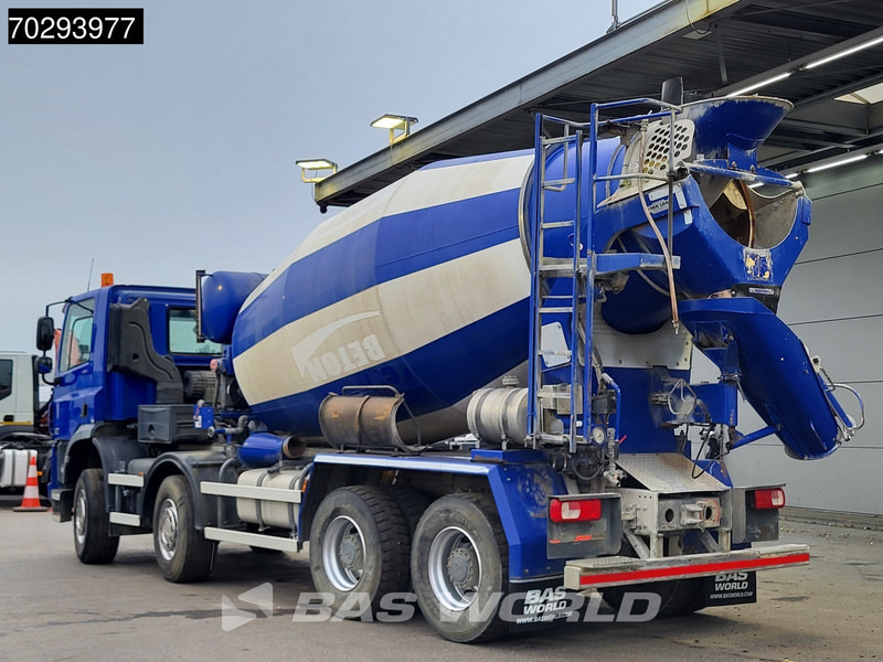DAF CF 400 8X4 9m3 Stetter Mixer Big-Axle Steel Suspension Manual Euro 6 - Concrete mixer truck: picture 2 DAF CF 400 8X4 9m3 Stetter Mixer Big-Axle Steel Suspension Manual Euro 6 - Concrete mixer truck: picture 2