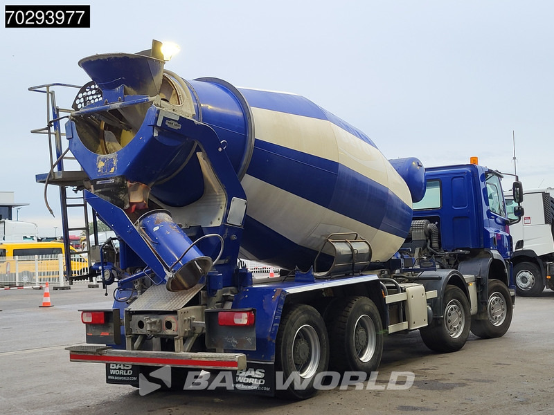 DAF CF 400 8X4 9m3 Stetter Mixer Big-Axle Steel Suspension Manual Euro 6 - Concrete mixer truck: picture 5 DAF CF 400 8X4 9m3 Stetter Mixer Big-Axle Steel Suspension Manual Euro 6 - Concrete mixer truck: picture 5