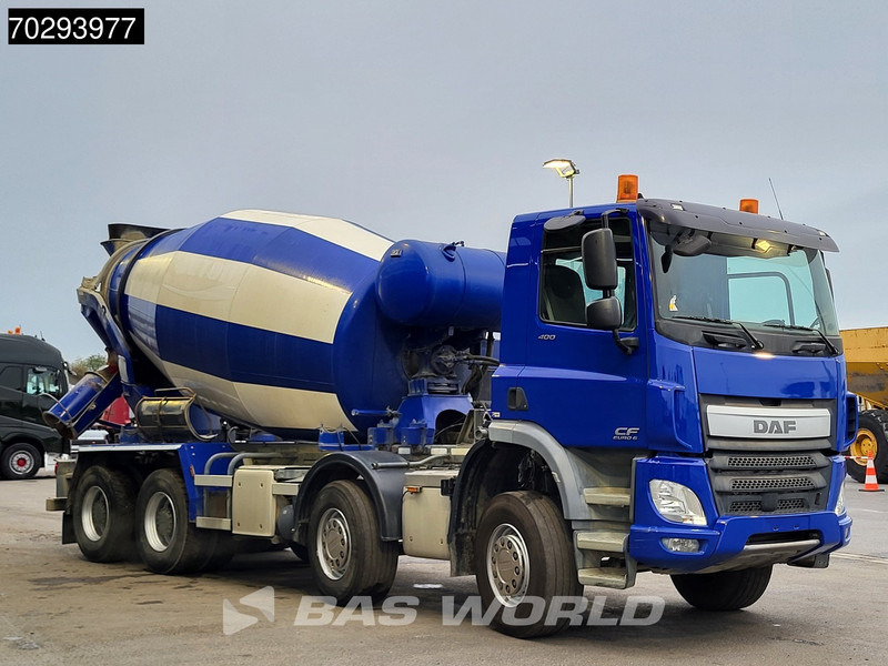 DAF CF 400 8X4 9m3 Stetter Mixer Big-Axle Steel Suspension Manual Euro 6 - Concrete mixer truck: picture 3 DAF CF 400 8X4 9m3 Stetter Mixer Big-Axle Steel Suspension Manual Euro 6 - Concrete mixer truck: picture 3