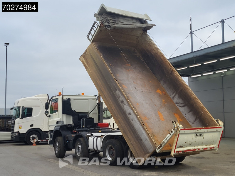 DAF CF 480 8X4 14m3 2-way KH Kipper Big-Axle Steelsuspension Euro 6 - Tipper: picture 3 DAF CF 480 8X4 14m3 2-way KH Kipper Big-Axle Steelsuspension Euro 6 - Tipper: picture 3