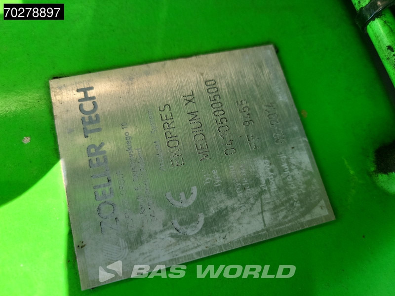 Garbage truck DAF CF75.250 6X2 NL-Truck Zoeller Garbage Truck Lenkachse EEV: picture 18 Garbage truck DAF CF75.250 6X2 NL-Truck Zoeller Garbage Truck Lenkachse EEV: picture 18