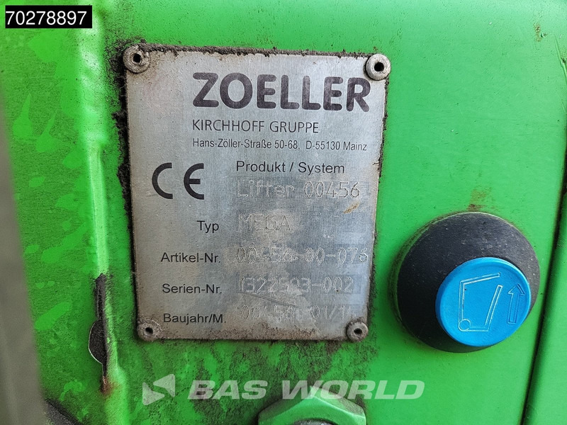 Garbage truck DAF CF75.250 6X2 NL-Truck Zoeller Garbage Truck Lenkachse EEV: picture 19 Garbage truck DAF CF75.250 6X2 NL-Truck Zoeller Garbage Truck Lenkachse EEV: picture 19