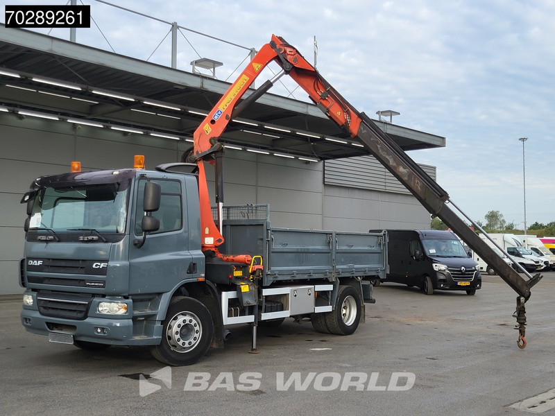 DAF CF75.250 FA75 4X2 Palfinger PK11000 Crane 8m3 tipper Manual Euro 4 - Tipper, Crane truck: picture 3 DAF CF75.250 FA75 4X2 Palfinger PK11000 Crane 8m3 tipper Manual Euro 4 - Tipper, Crane truck: picture 3