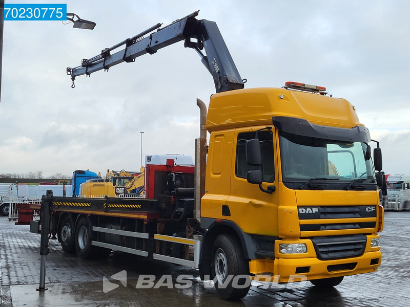 DAF CF75.310 6X2 RHD Manual Hiab 322EP-4 Hiduo Kran Crane Euro 5 - Dropside/ Flatbed truck, Crane truck: picture 3 DAF CF75.310 6X2 RHD Manual Hiab 322EP-4 Hiduo Kran Crane Euro 5 - Dropside/ Flatbed truck, Crane truck: picture 3