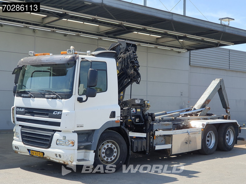 DAF CF85.360 CF 6X2 NL-Truck Hiab 211 EP-4 HIDUO Crane + Hooklift Liftachse Euro 5 - Hook lift truck, Crane truck: picture 3 DAF CF85.360 CF 6X2 NL-Truck Hiab 211 EP-4 HIDUO Crane + Hooklift Liftachse Euro 5 - Hook lift truck, Crane truck: picture 3
