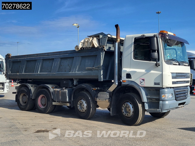 DAF CF85.410 8X4 13m3 Meiller 2-side tipper Big-Axle steel suspension Automatic Euro 4 - Tipper: picture 3 DAF CF85.410 8X4 13m3 Meiller 2-side tipper Big-Axle steel suspension Automatic Euro 4 - Tipper: picture 3