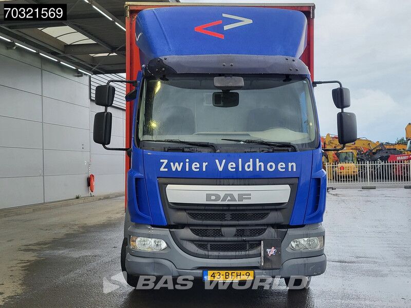 DAF LF 210 LF 4X2 APK TOT 11-2026 14t Automatic Tailgate Euro 6 - Curtainsider truck: picture 3 DAF LF 210 LF 4X2 APK TOT 11-2026 14t Automatic Tailgate Euro 6 - Curtainsider truck: picture 3