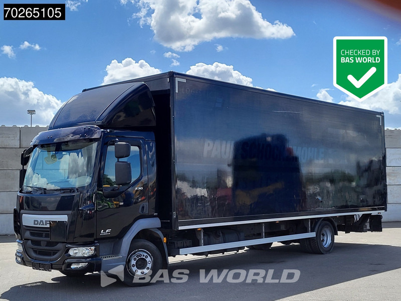 DAF LF 230 4X2 12tonner Automatic 1500kg Ladebordwand ACC Euro 6 - Box truck: picture 1 DAF LF 230 4X2 12tonner Automatic 1500kg Ladebordwand ACC Euro 6 - Box truck: picture 1