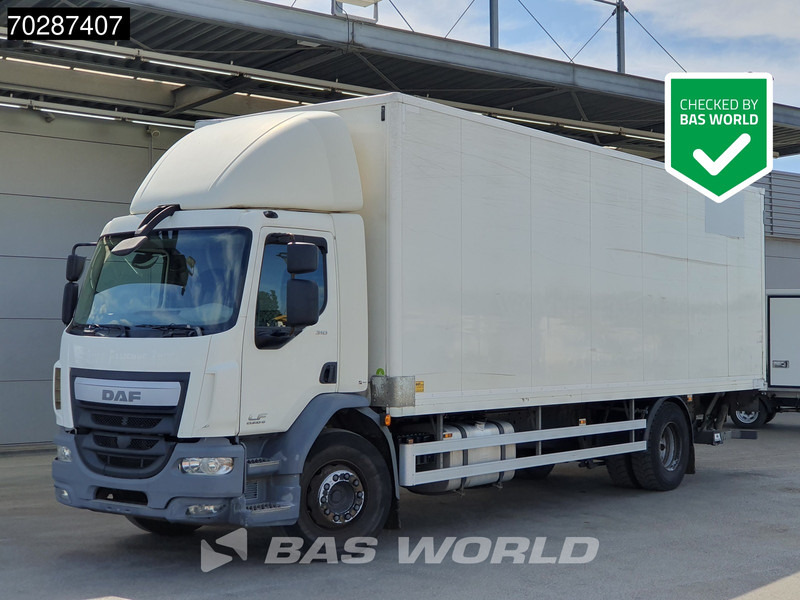 DAF LF 310 LF 4X2 19tonner Automatic 2000kg Ladebordwand Euro 6 - Box truck: picture 1 DAF LF 310 LF 4X2 19tonner Automatic 2000kg Ladebordwand Euro 6 - Box truck: picture 1