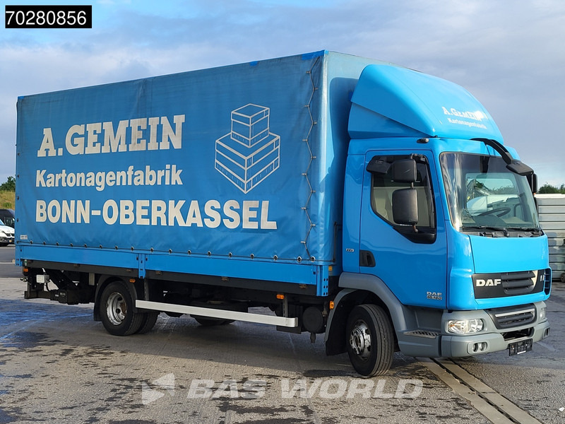 DAF LF45.160 4X2 7.5tonner Manual 1500kg Ladebordwand Euro 5 - Curtainsider truck: picture 3 DAF LF45.160 4X2 7.5tonner Manual 1500kg Ladebordwand Euro 5 - Curtainsider truck: picture 3