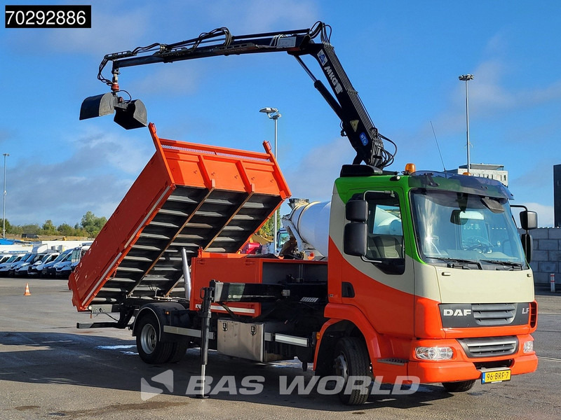 DAF LF45.210 LF 4X2 MKG HLK 66 Crane Kran 5m3 tipper Manual Euro 5 - Tipper, Crane truck: picture 3 DAF LF45.210 LF 4X2 MKG HLK 66 Crane Kran 5m3 tipper Manual Euro 5 - Tipper, Crane truck: picture 3
