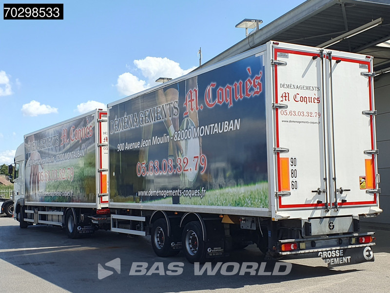 DAF XF 480 4X2 NL Combi 1500kg Ladebordwand Retarder Standklima Automatic ACC Euro 6 - Box truck: picture 2 DAF XF 480 4X2 NL Combi 1500kg Ladebordwand Retarder Standklima Automatic ACC Euro 6 - Box truck: picture 2