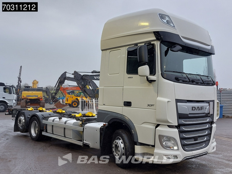 DAF XF 480 6X2 BDF FAN Lift+Steering Axle SSC Retarder Automatic Euro 6 - Container transporter/ Swap body truck: picture 3 DAF XF 480 6X2 BDF FAN Lift+Steering Axle SSC Retarder Automatic Euro 6 - Container transporter/ Swap body truck: picture 3