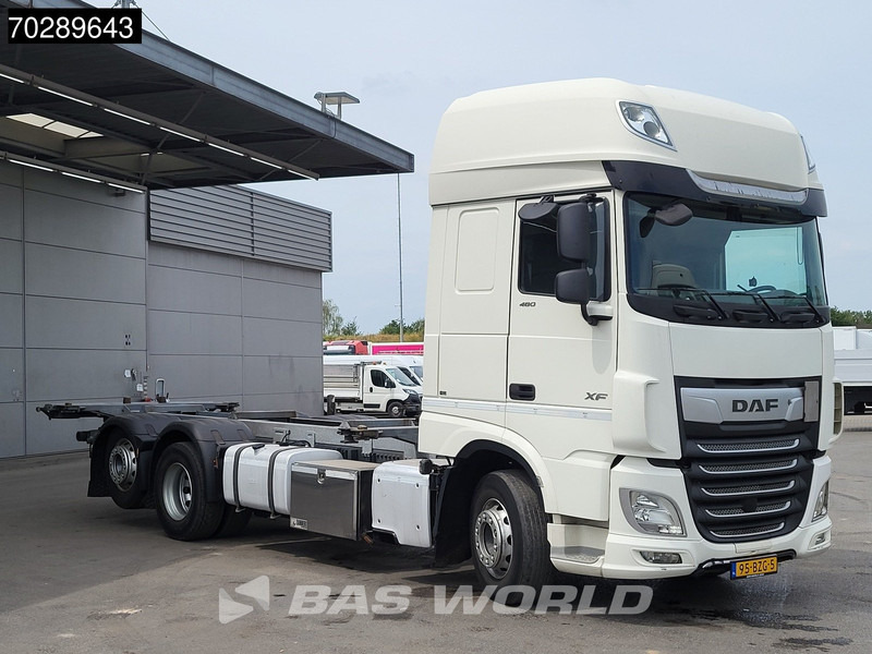 DAF XF 480 XF 6X2 NL-Truck BDF Retarder Liftaxle 2xTanks Automatic ACC Euro 6 - Container transporter/ Swap body truck: picture 3 DAF XF 480 XF 6X2 NL-Truck BDF Retarder Liftaxle 2xTanks Automatic ACC Euro 6 - Container transporter/ Swap body truck: picture 3