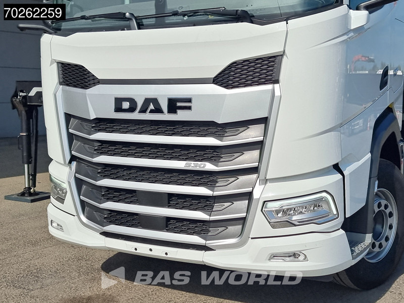 New Dropside/ Flatbed truck, Crane truck DAF XF 530 8X2 NEW Palfinger PK580 TEC Kran Crane Retarder Lift+Lenkasche: picture 17