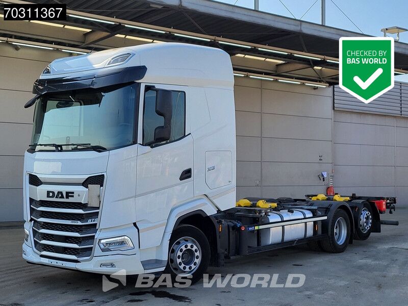 DAF XG 480 6X2 BDF Lift+Steering Axle Automatic Retarder Euro 6 - Container transporter/ Swap body truck: picture 1 DAF XG 480 6X2 BDF Lift+Steering Axle Automatic Retarder Euro 6 - Container transporter/ Swap body truck: picture 1