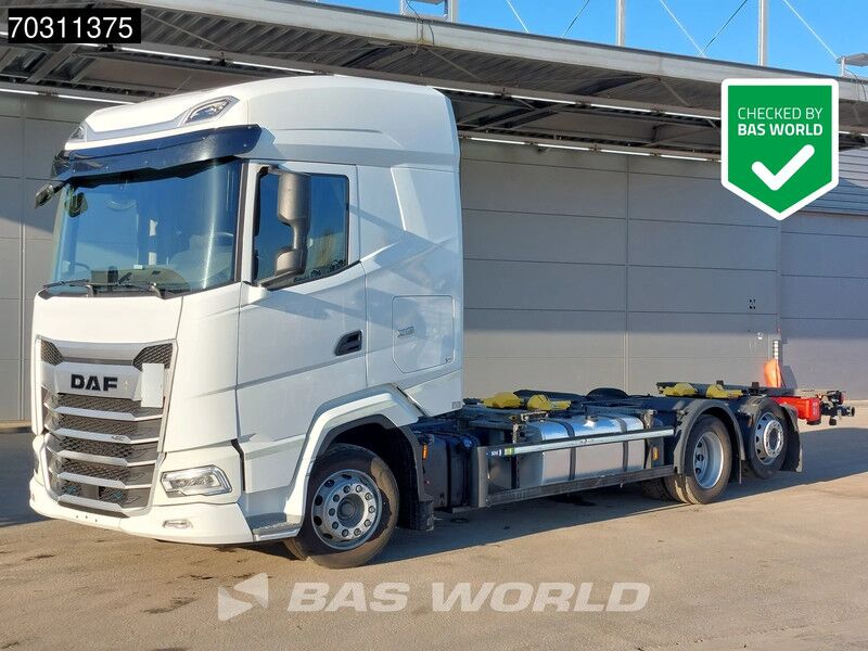 DAF XG 480 6X2 BDF Lift+Steering axle Automatic Retarder LED Euro 6 - Container transporter/ Swap body truck: picture 1 DAF XG 480 6X2 BDF Lift+Steering axle Automatic Retarder LED Euro 6 - Container transporter/ Swap body truck: picture 1