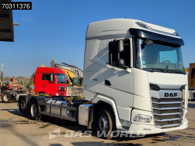 DAF XG 480 6X2 BDF Lift+Steering axle Automatic Retarder LED Euro 6 - Container transporter/ Swap body truck: picture 3 DAF XG 480 6X2 BDF Lift+Steering axle Automatic Retarder LED Euro 6 - Container transporter/ Swap body truck: picture 3