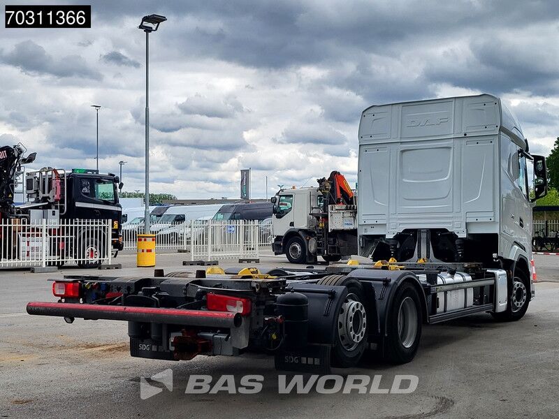 DAF XG 480 6X2 BDF Lift+steering Axle Retarder LED Euro 6 - Container transporter/ Swap body truck: picture 5 DAF XG 480 6X2 BDF Lift+steering Axle Retarder LED Euro 6 - Container transporter/ Swap body truck: picture 5