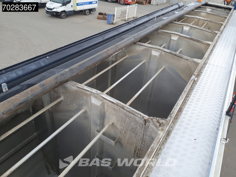Tank semi-trailer DESOT SD3A 3 axles Cargoarea Cover 2x Liftachse: picture 9