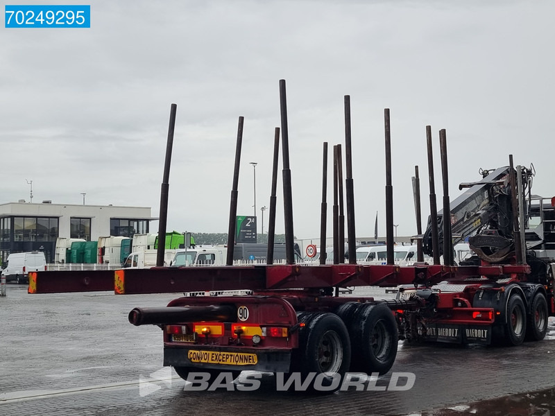 DIEBOLT P430 2 axles Liftachse Extendable - Timber semi-trailer: picture 2 DIEBOLT P430 2 axles Liftachse Extendable - Timber semi-trailer: picture 2